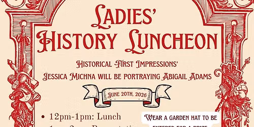 Ladies' History Luncheon