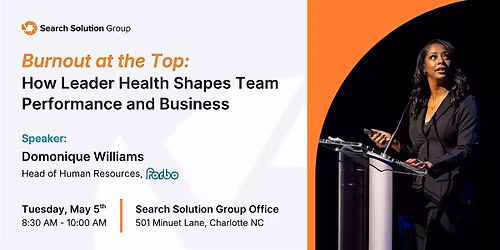 Burnout at the Top: How Leader Health Shapes Team Performance and Business