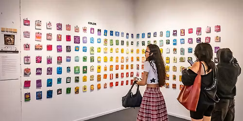 Mylar Art Opening "Get to the Bag"