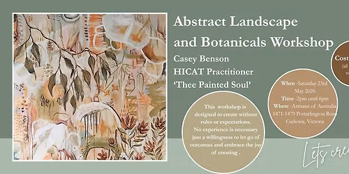 Abstract Landscape and Botanicals Workshop