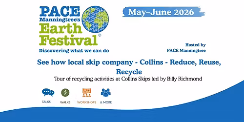 See how local skip company - Collins - Reduce, Reuse, Recycle