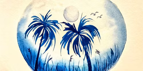 Monochrome Painting Class with Janie Lew