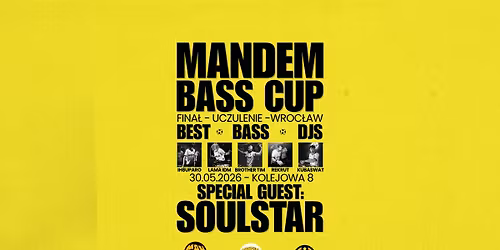 MANDEM BASS CUP 2026 FINAL with SOULSTAR [UK]