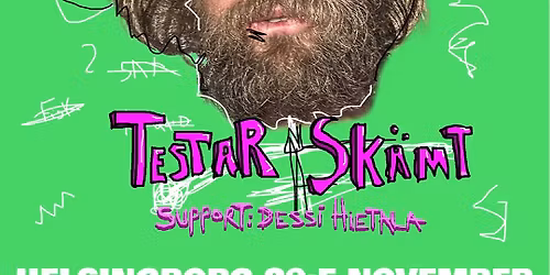 Henrik Nyblom – Testar Skämt • 29/11 • Helsingborg