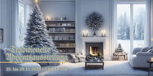 Traditionelle Adventsausstellung
