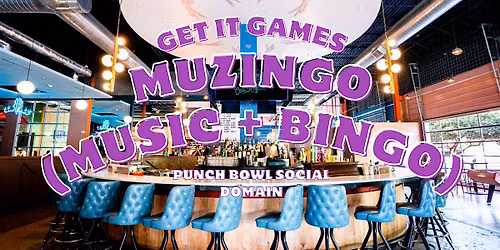 Muzingo (Music + Bingo)