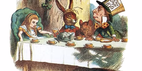 \ud83c\udfa9\ud83d\udc07 Alice in Wonderland Weekend in Portland! \ud83c\udf38\u2728 A Town-Wide Adventure | April 24\u201326