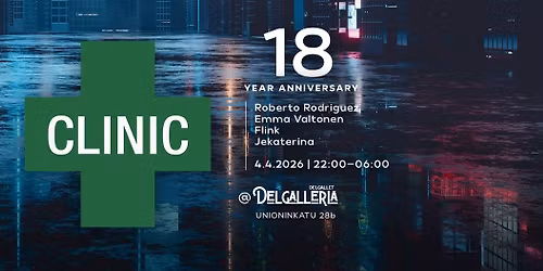 Clinic 18 Year Anniversary