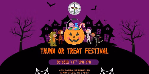 Trunk or Treat Festival at St. Paul Lutheran Church