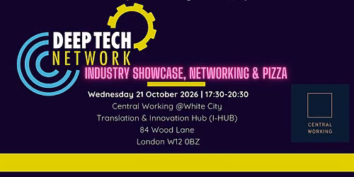 Deep Tech Network - Industry Showcase