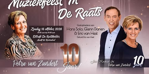 Muziekfeest in de Raats