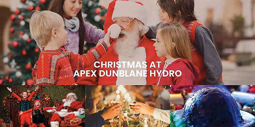 Apex Dunblane Hydro Festive Family Fun Day