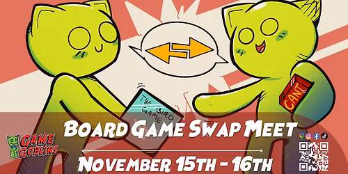 Board Game Swap Meet