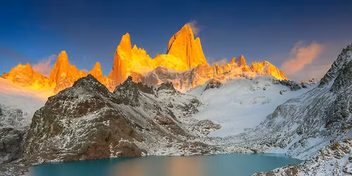 Patagonie a Oh\u0148ov\u00e1 zem\u011b