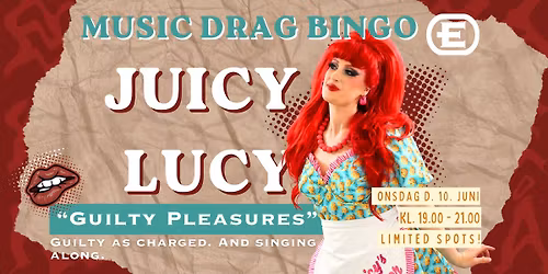 \ud83c\udfb6MUSIC DRAG BINGO! #3 - \ud83d\udc8b Guilty Pleasures & Juicy Lucy \ud83d\udc83\ud83c\udffc
