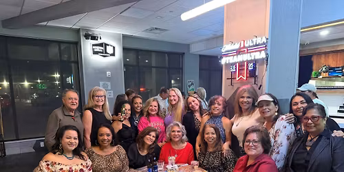 Latinas for The Arts Christmas party