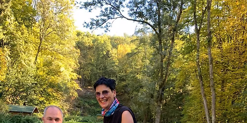 Eifelfan trifft YOGA - Yoga-Wanderung ganz anders