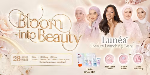 Bloom Into Beauty Launching