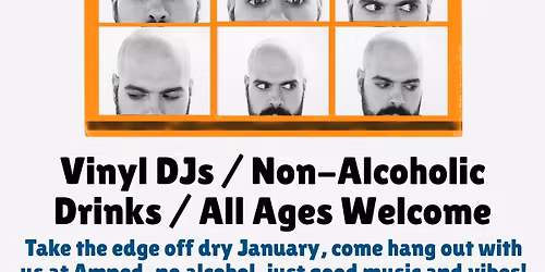 Dry Fidelity - Vinyl DJs \/ Non Alcoholic Drinks @ Amped Cafe, Huddersfield - FREE ENTRY!