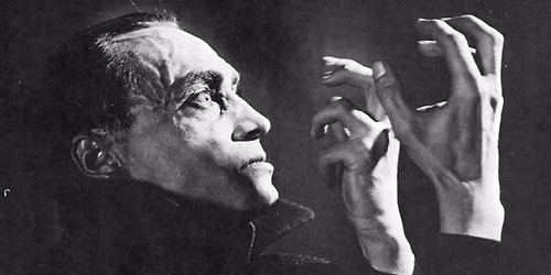 The Hands of Orlac - Film with Live Music