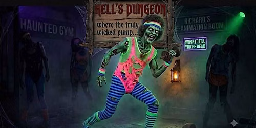 NEON NIGHTMARE at HELL'S DUNGEON