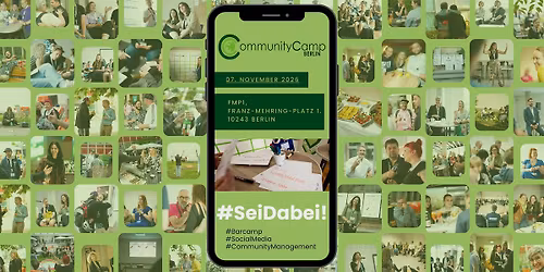 19. CommunityCamp Berlin