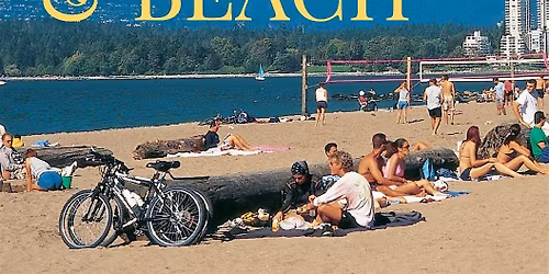 Reading at the Beach (BYOB beach book club)