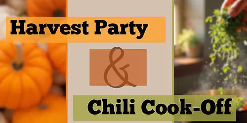 Harvest Party and Chili Cook-Off