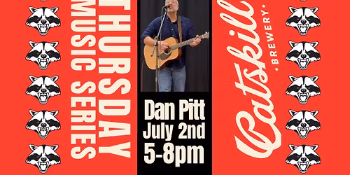 Thursday Music Series: Dan Pitt
