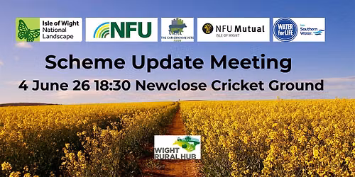 Wight Rural Hub Scheme Update Meeting \u2013 Grants & Funding Opportunities