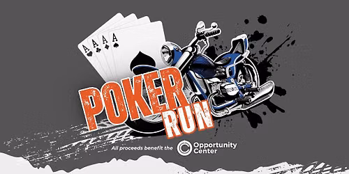 Community Poker Run - Benefiting the Opportunity Center