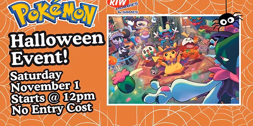 Pokemon Halloween Event