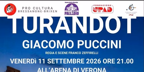 TURANDOT - Giacomo Puccini