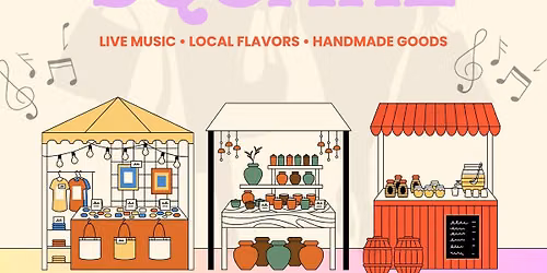 Shop in the Square ~ Market