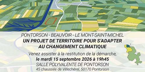 🌍Projet de territoire - Changement climatique