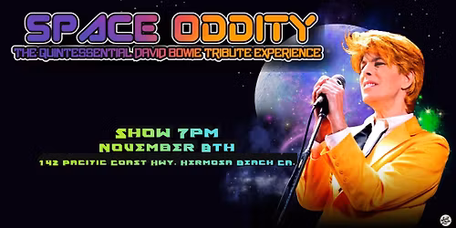 Space Oddity: The Quintessential David Bowie Tribute Experience