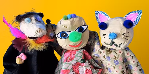 Puppet Pop-up: Beginner Rod Puppetry with Genna Beth Davidson