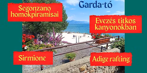 Kanyonok titkai, Adige foly\u00f3, Garda-t\u00f3, Segonzano