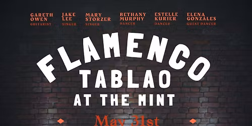 Flamenco Tablao - May 31, 2026