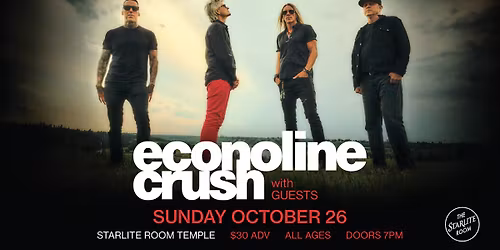 Econoline Crush w\/ Guests