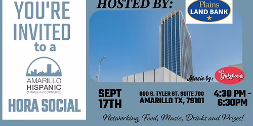 Hora Social- Plains Land Bank