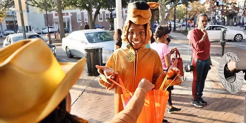 Trick or Treat in Downtown Macon