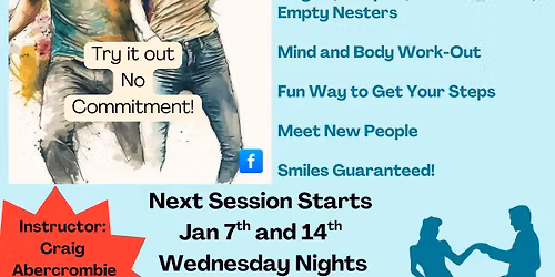 Square Dance- First two weeks open to public