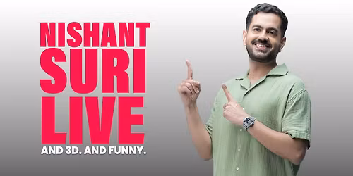 Nishant Suri Live - Stand Up Comedy Solo