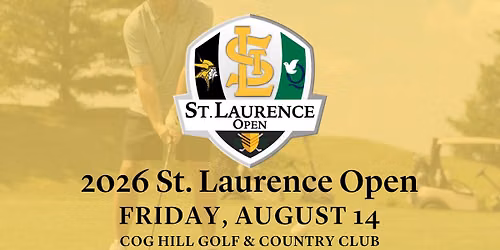 The 2026 St. Laurence Open