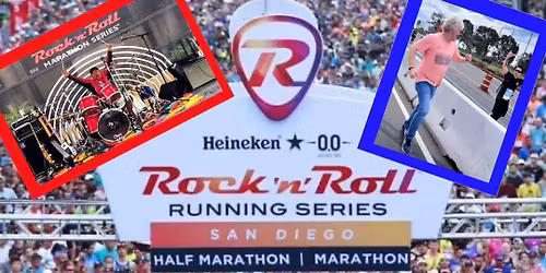 Sonic Tonic @ 2026 San Diego Rock & Roll Marathon 