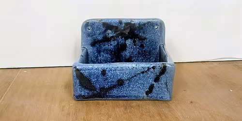 Clay vases and boxes