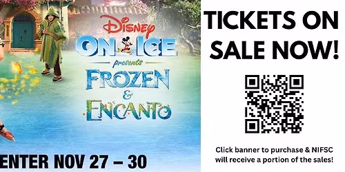 Disney On Ice - Frozen & Encanto Ticket Fundraiser