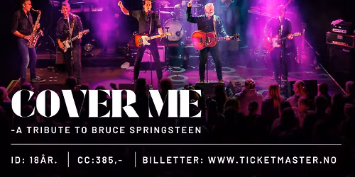Cover Me - A tribute to Bruce Springsteen