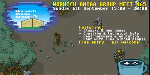 Norwich Amiga Group Meet #65